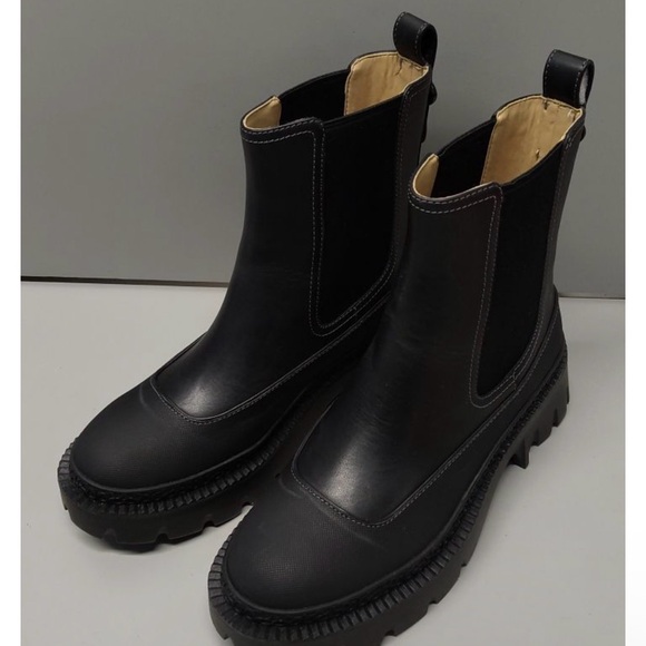 Coach Black Jayla bootie - Picture 2 of 4